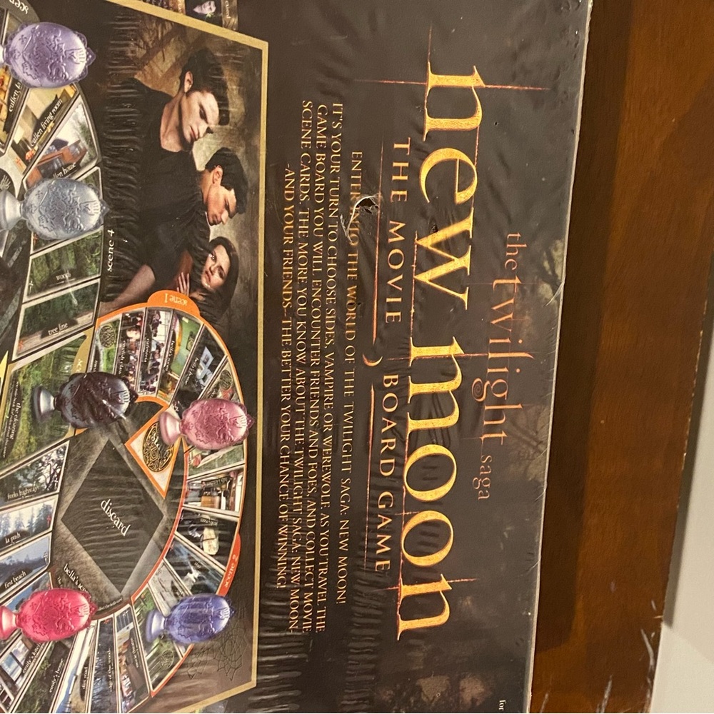 Spin Master Games The Twilight Saga New Moon
Movie Board Game - Picture 3 of 4